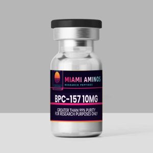 BPC-157 research vial