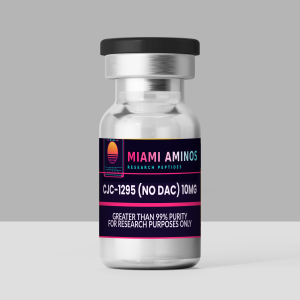 CJC-1295 (no DAC) research vial