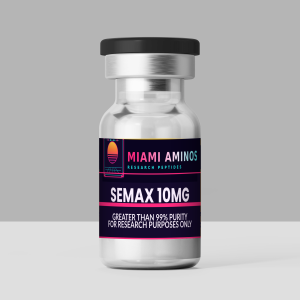 Semax research vial