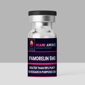 IPAMORELIN 5MG research vial
