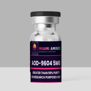 AOD-9604 5MG research vial