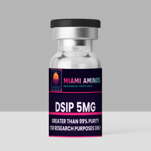 DSIP 5MG research vial