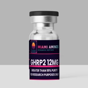 GHRP2 12MG research vial