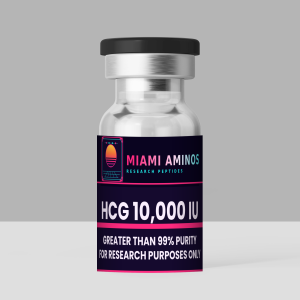 HCG 10,000 IU research vial