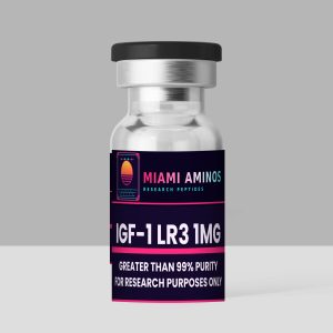 IGF-1 LR3 1MG research vial