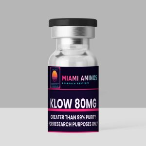 KLOW 80MG research vial