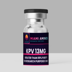 KPV 13MG research vial