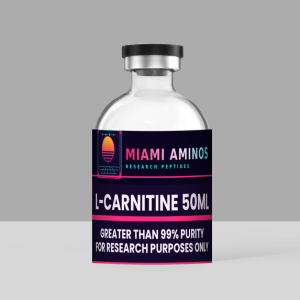 L-CARNITINE 50ML research vial