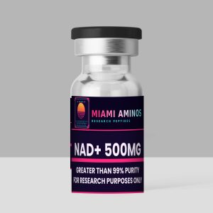 NAD+ 500MG research vial