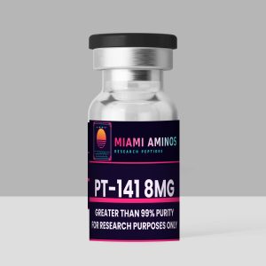 PT-141 8MG research vial