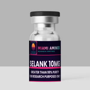 SELANK 10MG research vial