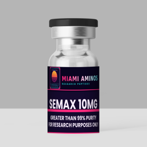 SEMAX 10MG research vial