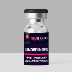 SERMORELIN 10MG research vial