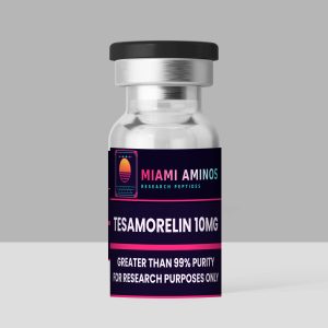 TESAMORELIN 10MG research vial